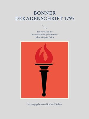 cover image of Bonner Dekadenschrift 1795